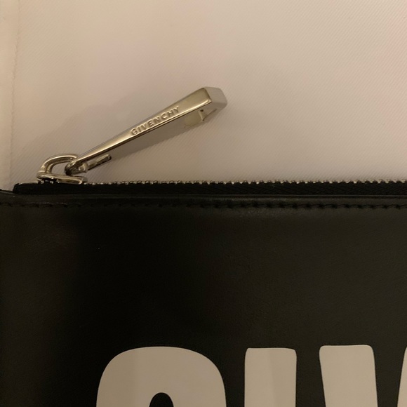 Authentic Givenchy Logo Clutch - Picture 4 of 8
